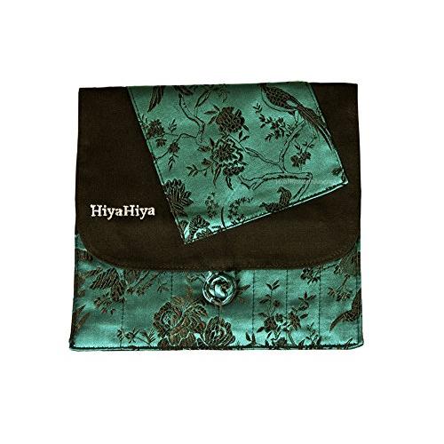 Hiya Steel Interchangeable Knitting Needles, Small Size Set, Inch Tips by HiyaHiya