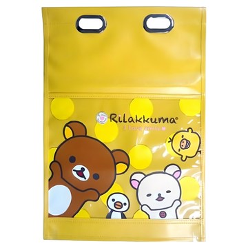 Sanrio 三麗鷗 拉拉熊 車用椅背收納袋  1個