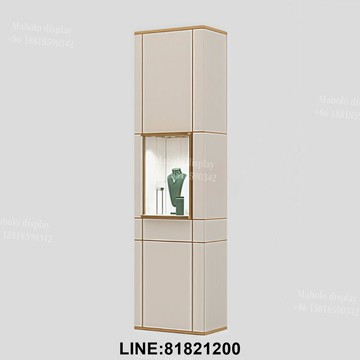 珠寶櫃 展示櫃 首飾櫃 免運 熱銷 速發 附發票 新款壁掛式展示櫃珠寶店壁飾展示櫃全店訂製