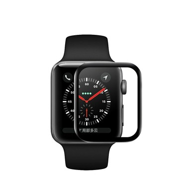 【3D曲面複合】Apple watch TPU 強化纖維膜 蘋果手錶 保護膜 保護貼 滿版 全覆蓋 軟膜