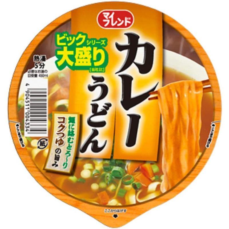 大黒 ビックカレーうどん105g ×12個