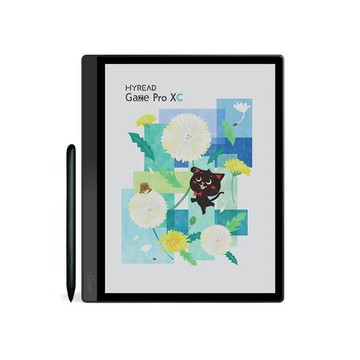 HyRead Gaze Pro XC 10.3吋彩色電子紙閱讀器-沉穩黑
