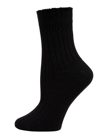 Bedsock Ribbed Socks
