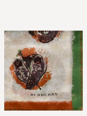 Burberry Silk Scarf
