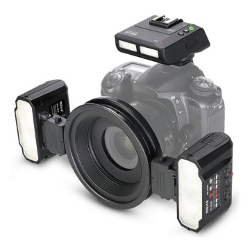 Meike 美科 MK-MT24 II 二代 Canon 微距攝影閃光燈 雙燈 環閃 牙醫 近拍 R1C1 公司貨 ◎相機專家◎