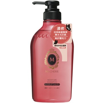 瑪宣妮 蜜桃珍珠洗髮精(絲潤感) 450ml