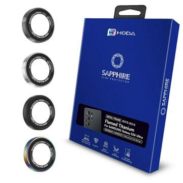 HODA 藍寶石單眼視覺設計鏡頭保護貼 Samsung S26 Ultra (5顆/組)