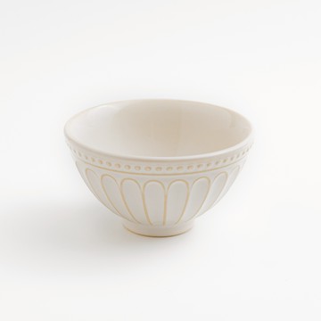 WAGA 宮廷浮雕 9cm 陶瓷碗│單品