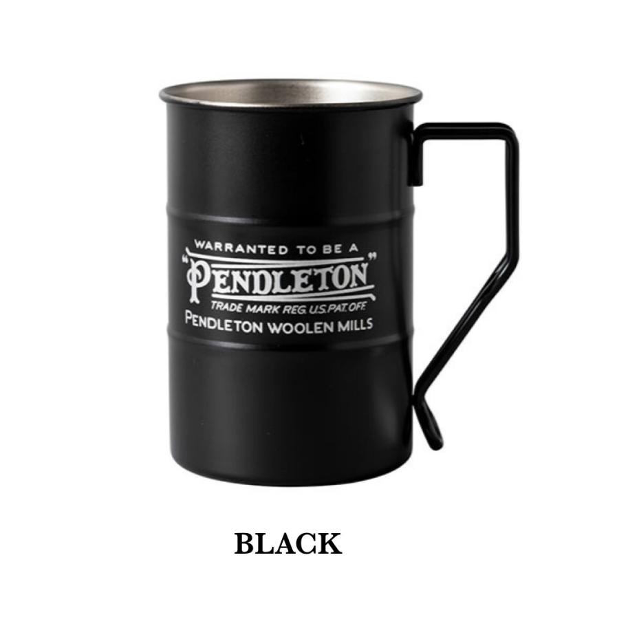 ペンドルトン ミニドラム缶マグ PENDLETON Mini Drum Mug   キャンプ小物 マグカップ ステンレスマグ お洒落キャンプ