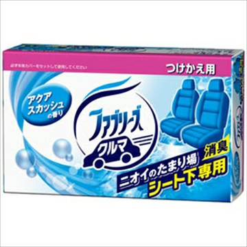 【P&G】車用置放式ファブリーズ  (清新水潑香味) 替換裝【芳香劑・車用】【24組】 日本必買 | 日本樂天熱銷
