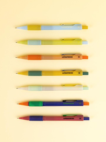 Life & Pieces Retro Mechanical 0.5mm Pencil (7 colors)