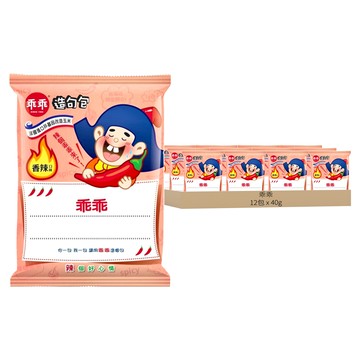 乖乖 玉米脆條 香辣口味  40g  12包