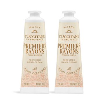 L OCCITANE 歐舒丹 晨曦花梨護手霜30mlX2-百貨公司貨