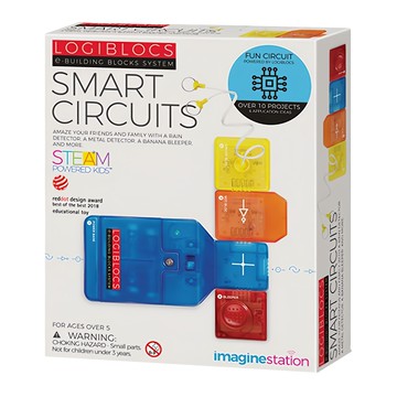 4M IMAGINE STATION 邏輯積木玩具  智能電路  1盒