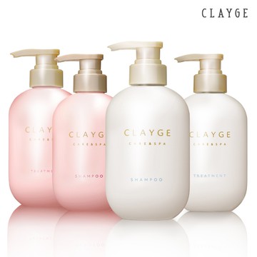 【CLAYGE】海泥洗髮精/潤髮乳500ml ( 無矽靈/控油/沙龍級/蓬鬆柔順/舒緩調理 )