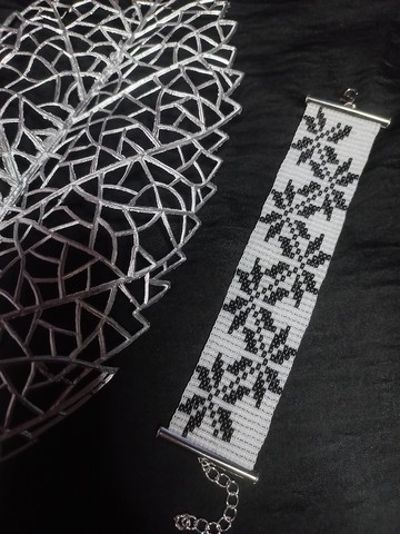 手鍊 串珠 花朵 手工飾品