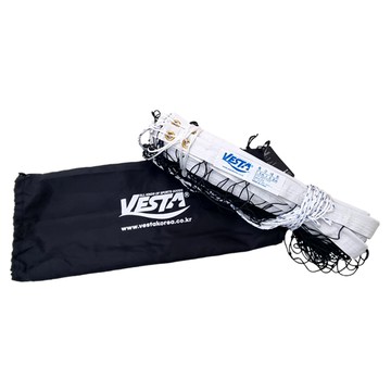 VESTA 網式足球網  黑色 + 白色  750 x 80 cm  1套