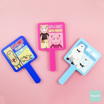 間諜家家酒-方形手拿鏡