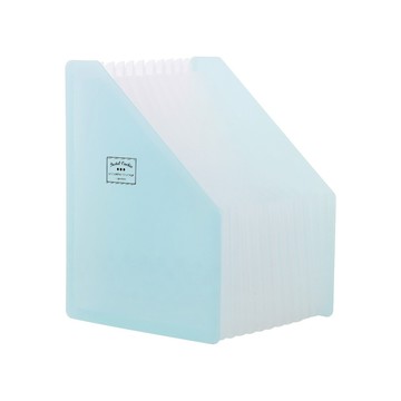 KOKUYO淡彩曲奇可立式風琴夾A4 12層