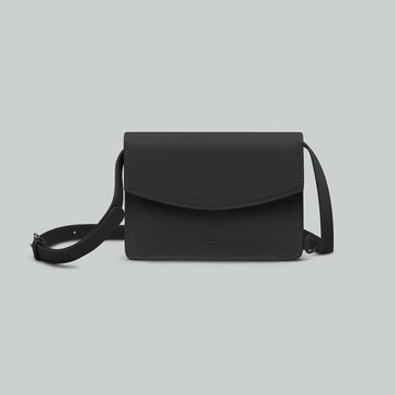 Splash Pix Crossbody 防水斜背包 經典黑