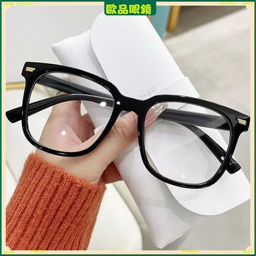 ✨近視眼鏡✨新款時尚韓版近視眼鏡 大方框近視眼鏡 有度數無度數眼鏡 鍍藍膜近視眼鏡 近視眼鏡 平光眼鏡 眼鏡