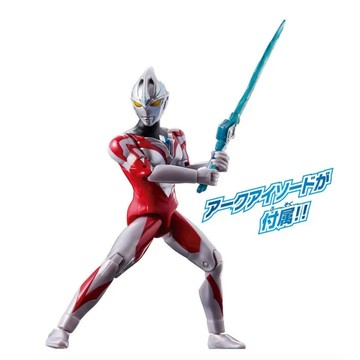 BANDAI 超人力霸王雅克可動公仔 雅克新世代之星套組 BT802393