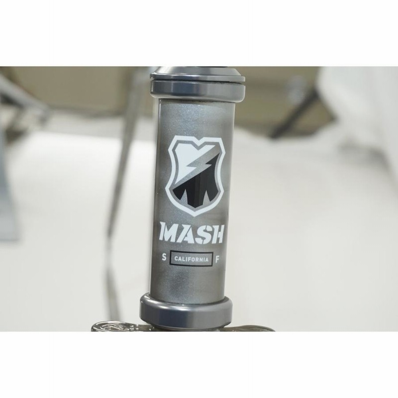 MASH 「マッシュ」STEEL 2018モデル フレームセット / 奈良店
