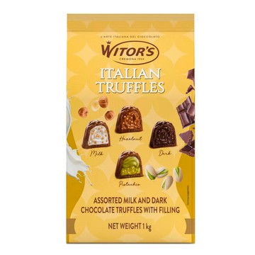 [COSCO代購6] C246280 Witor's 綜合含餡松露造型巧克力 1公斤