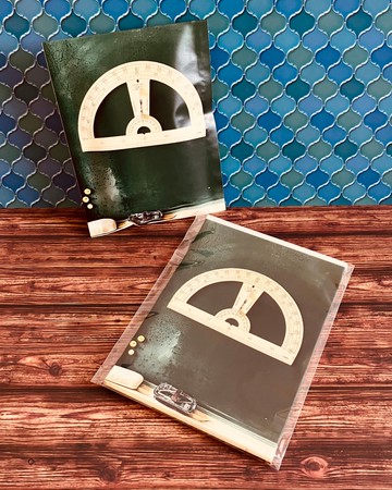 [Kurodenwasha] 量角器購物袋