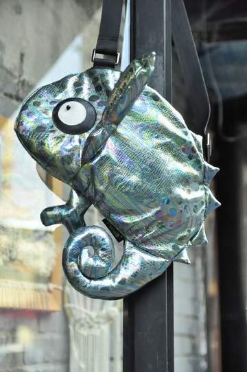 變色龍動物型背包 原創個性禮物聖誕節禮物送男朋友禮物