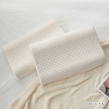 DUYAN竹漾-雙向護頸型人體工學乳膠枕
