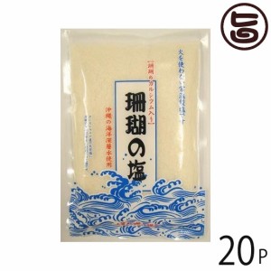 珊瑚の塩 370g×20袋 沖縄 土産 人気