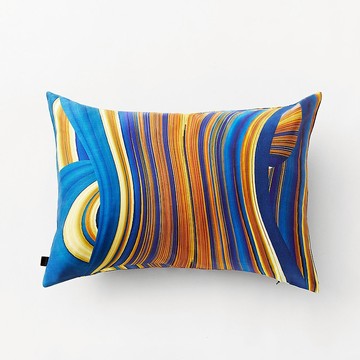 London Blue 倫敦藍 刷毛抱枕 35x50cm含枕芯