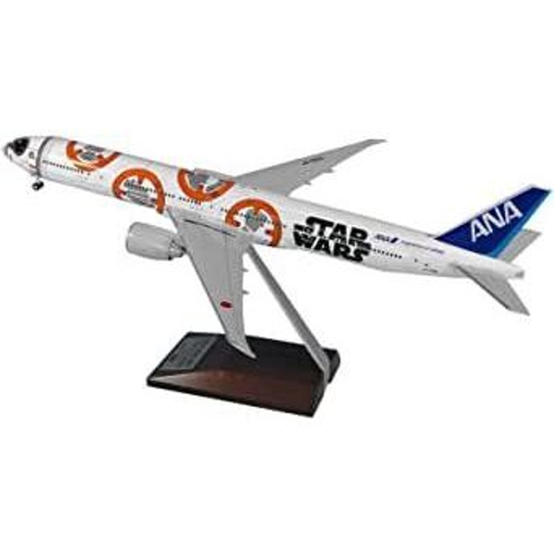 全日空商事 1/200 B777-300ER JA789A BB-8 ANA JET スナップフィットモデル (ギアつき) 完成品 |  LINEブランドカタログ