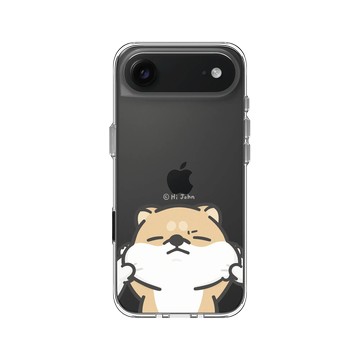 iPhone Air Clear Case（相機按鈕） 透明 - 嗨小強 Hi John - 拉柴柴