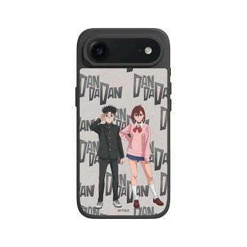 iPhone Air SolidX 黑 - DanDaDan 膽大黨 - 角色系列-小桃&厄卡倫