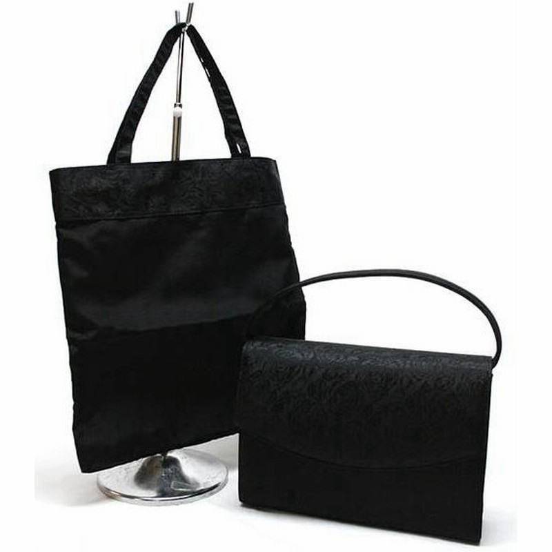 フォーマルバッグ 葬儀 黒 弔事 サブバッグ 2点セット ブラック レディース セット 2way 葬式 おしゃれ 女 法事 手提げ レディースバッグ ハンドバッグ 冠婚葬祭 通販 Lineポイント最大get Lineショッピング