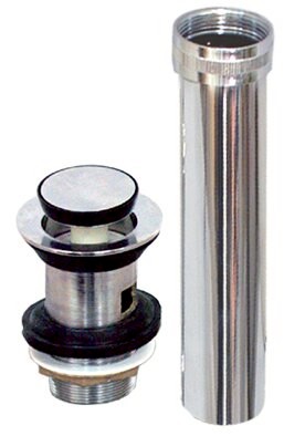 按鍵式落水頭(含直管)