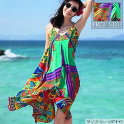 超激安 リゾートワンピースレディースハワイワンピース白肩出しハワイワンピノースリーブビーチワンピリゾートワンピ吊りワンピエスニック海旅行 水着 ラッシュガード Zuraffa Beer