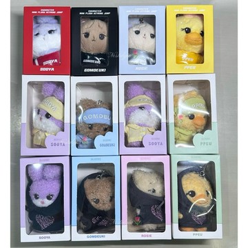 🖤官方正品💗 BLACKPINK 粉墨 睡衣娃 Tour Merch mini 娃娃鑰匙扣 玩偶 Lisa 金智秀