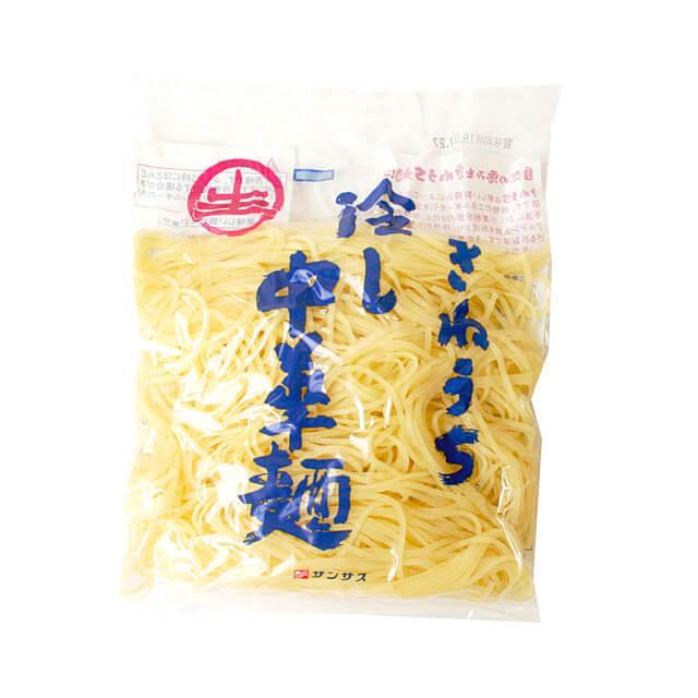 サンサス きねうち生麺 冷し中華麺 170g