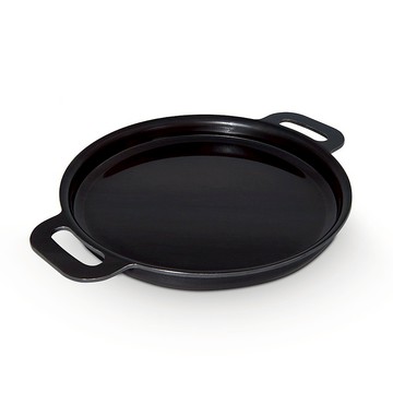 日本燕三条製鐵流 厚底燒物鐵鍋系列 圓形燒物鐵板煎鍋 28cm