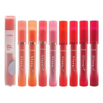 ETUDE HOUSE 琉璃晶透潤澤不掉色唇釉(3.2g)『Marc Jacobs旗艦店』D800360