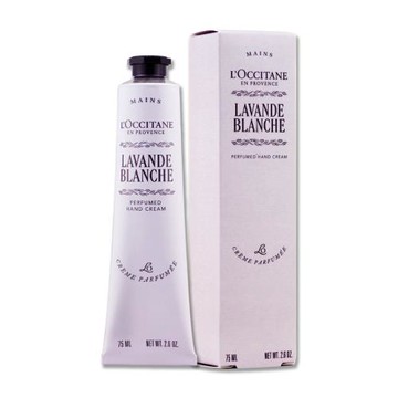 【LOCCITANE 歐舒丹】白薰衣草護手霜 75ML