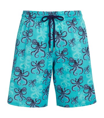 Vilebrequin Octopus Print Okorise Swim Shorts