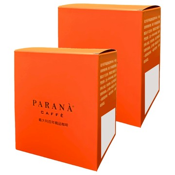 PARANA 金牌咖啡 認證公平交易咖啡濾掛包  10g  10包  2盒