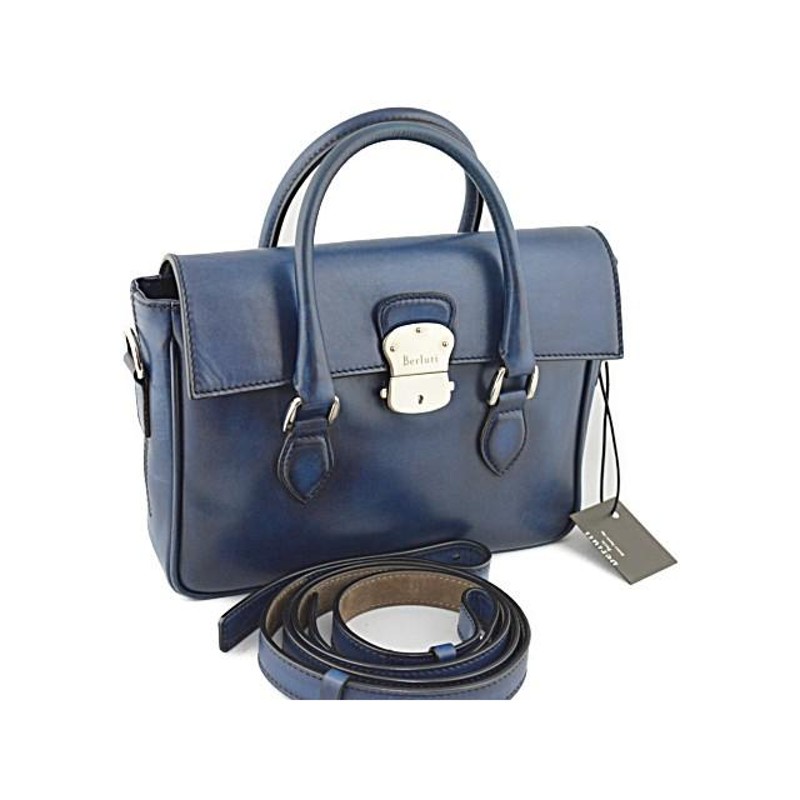 ◇ベルルッティ◇未使用品 エミーオガリバー 2way レザー クラッチ  