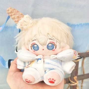 【發票\免運】小小怪 10cm棉花娃娃 官方正版 明星娃娃 禮物 交換禮 10cm海星體棉花娃 10cm娃衣10公分