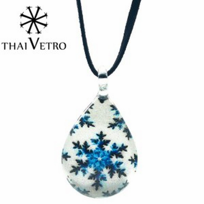 しずく ネックレス ガラス ネックレス 雪の結晶 ガラスペンダント ガラスジュエリー ガラスアクセサリー ストライプ レディース ガラス玉 通販 Lineポイント最大1 0 Get Lineショッピング