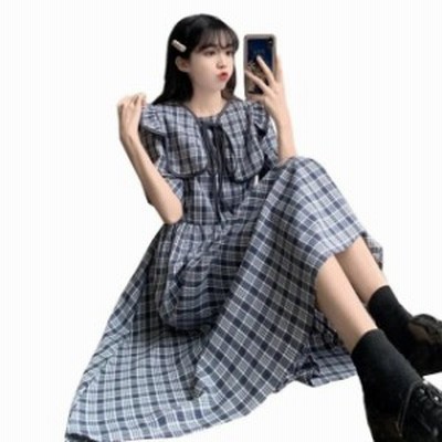 新作レディース 女の子 ワンピース 制服 女子高生 学生服 通学 半袖 学生清純 ロングワンピース Aライン 学園可愛い セーラー 通販 Lineポイント最大get Lineショッピング